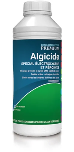 ALGICIDE SPECIAL ELECTROLYSEUR Et PEROXYDE 1KG
