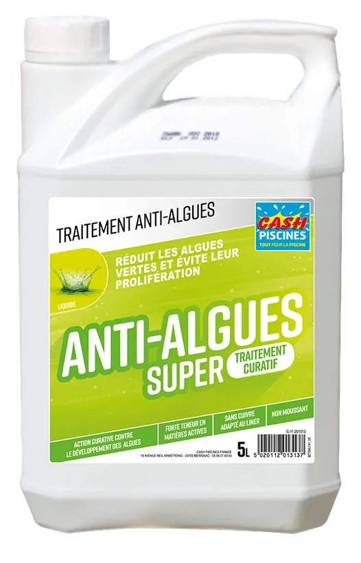 ANTI ALGUES SUPER 5L 3 ANTI ALGUES SUPER 5L