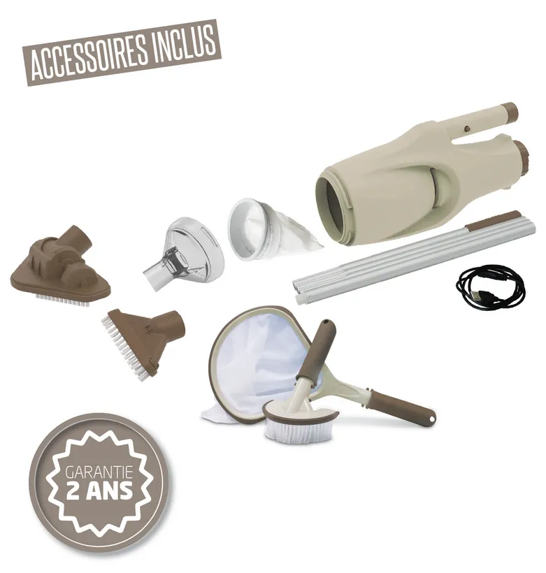 ASPIRATEUR SPA BOREAL EV05 + ACCESSOIRES 6 ASPIRATEUR SPA BOREAL EV05 + ACCESSOIRES – Image 4