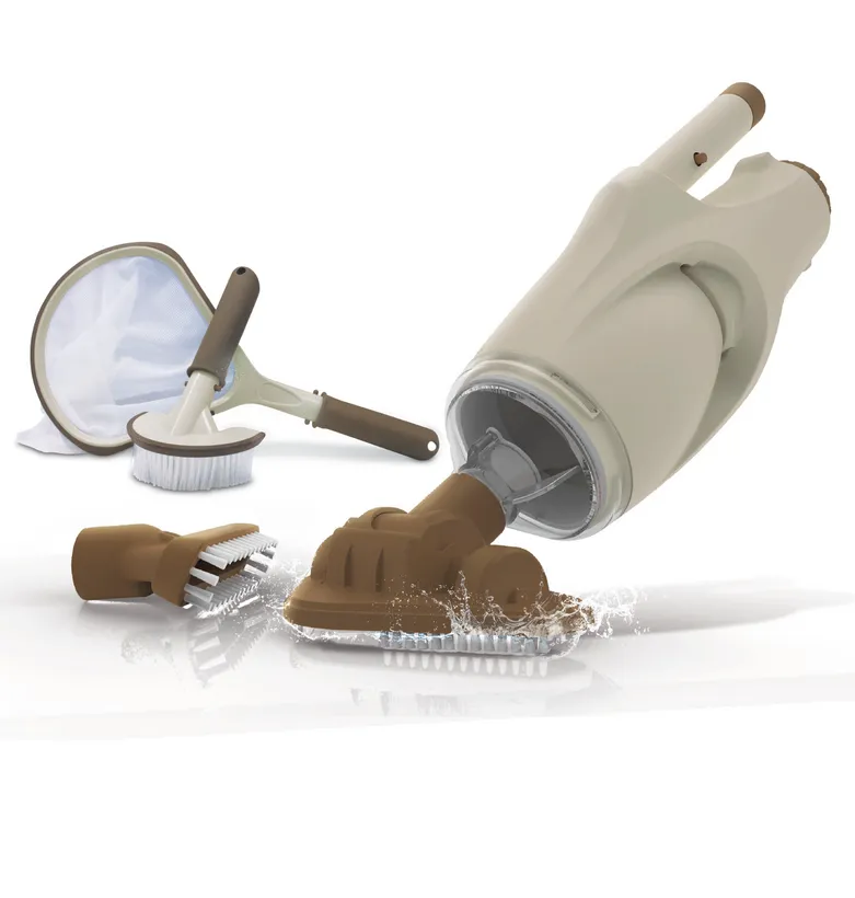 ASPIRATEUR SPA BOREAL EV05 + ACCESSOIRES 3 ASPIRATEUR SPA BOREAL EV05 + ACCESSOIRES