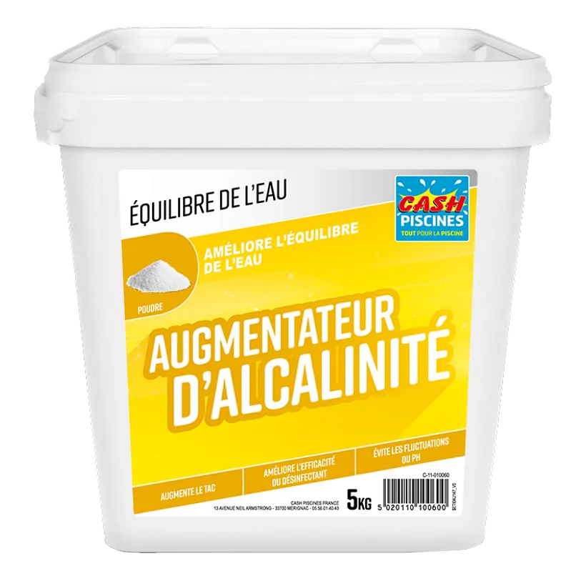 AUGMENTATEUR ALCALINITE 5KG 3 AUGMENTATEUR ALCALINITE 5KG