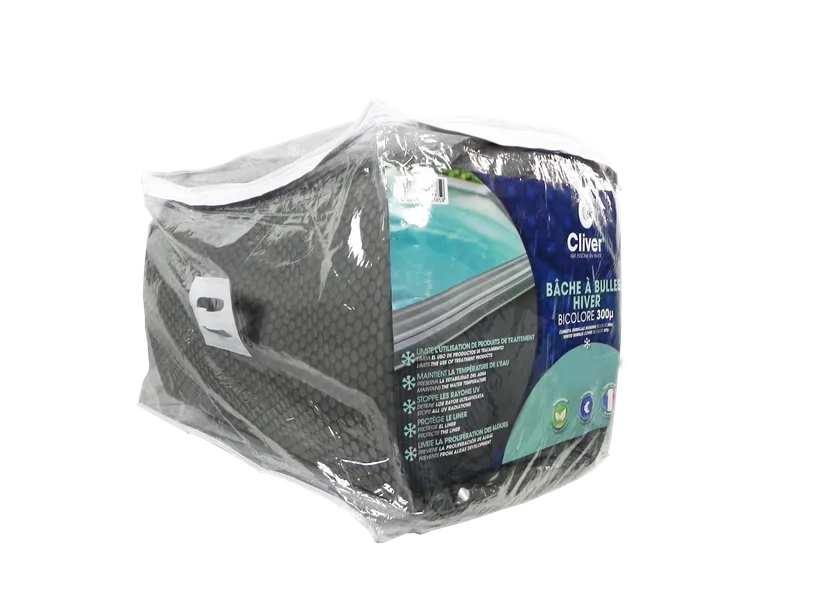 BACHE A BULLES HIVER HORS SOL BICOLORE 300µ OVALE 5 BACHE A BULLES HIVER HORS SOL BICOLORE 300µ OVALE – Image 3