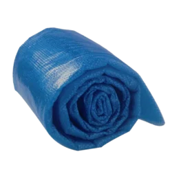 Cash Piscines Boutique 24 BACHE A BULLES HORS SOL OVALE BLEU 180µ