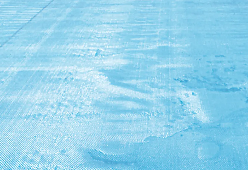 BACHE A BULLES PISCINE BOIS LOUISIANA 400µ BLEU BORDEE 4 COTES 3 BACHE A BULLES PISCINE BOIS LOUISIANA 400µ BLEU BORDEE 4 COTES