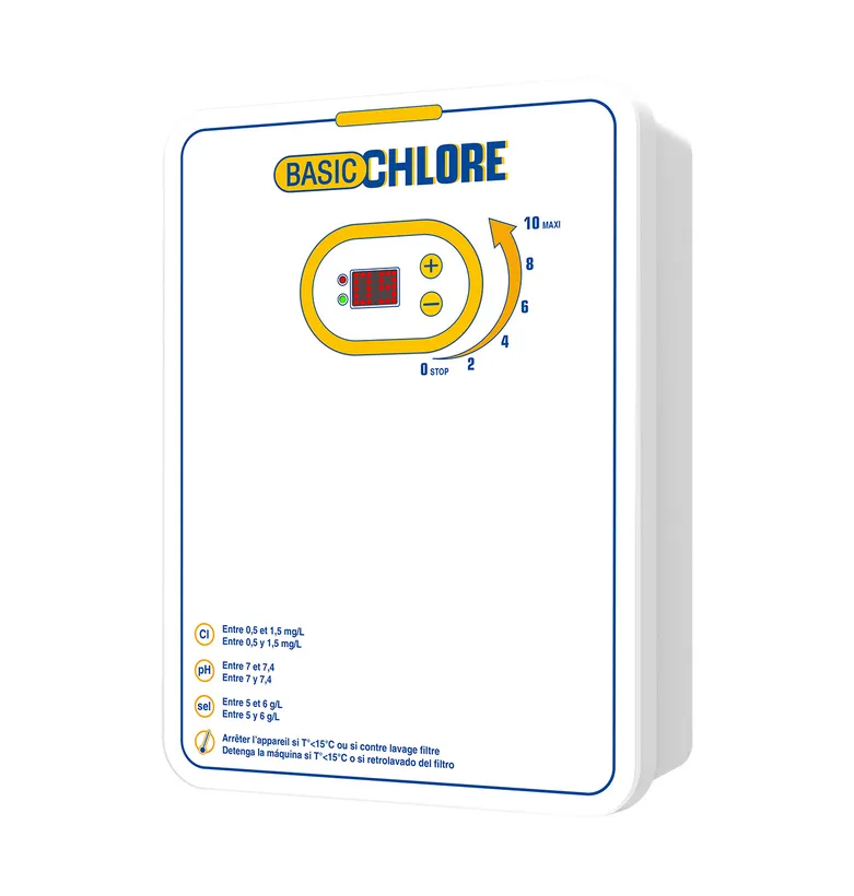 BASIC CHLORE 3 BASIC CHLORE