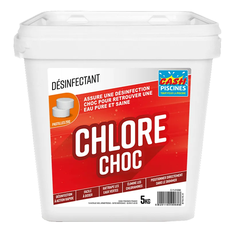 CHLORE CHOC 5KG 3 CHLORE CHOC 5KG