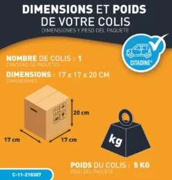 Cash Piscines Boutique -Cash Piscines Boutique chlore multiactions 4 actions 5kg 1