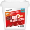 CHLORE MULTIACTIONS 4 ACTIONS 5Kg -Cash Piscines Boutique chlore multiactions 4 actions 5kg