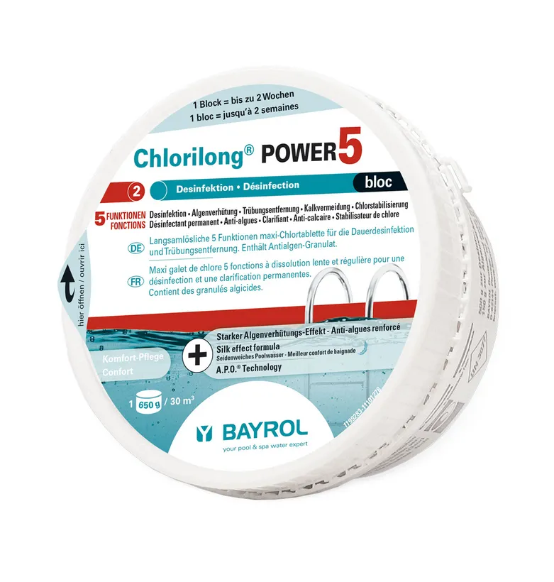 CHLORILONG POWER5 BLOC 0.65KG 3 CHLORILONG POWER5 BLOC 0.65KG