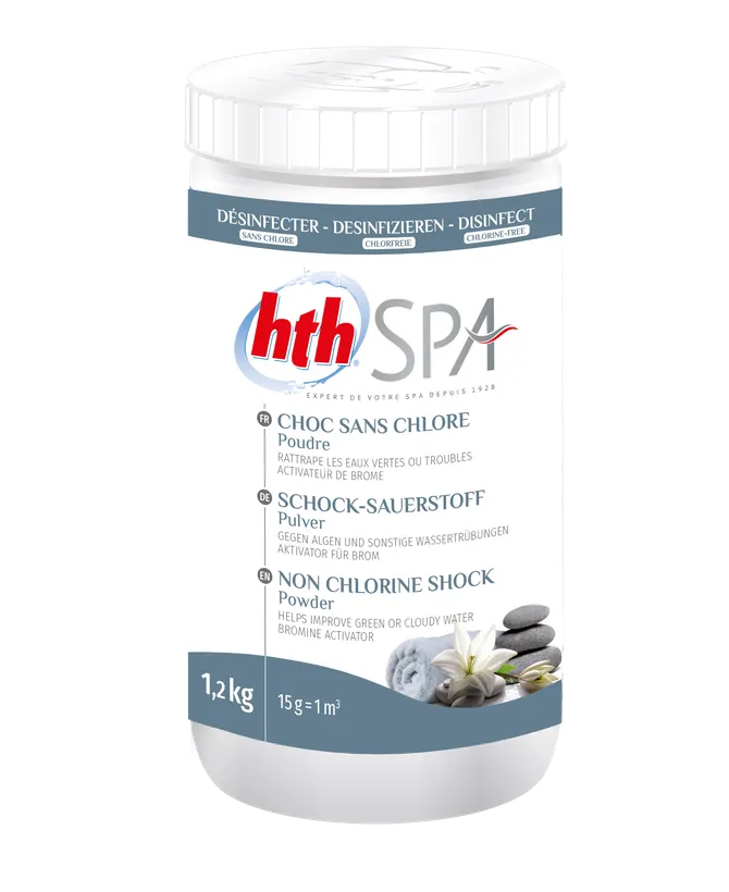 CHOC POUDRE SPA 1.2KG 3 CHOC POUDRE SPA 1.2KG