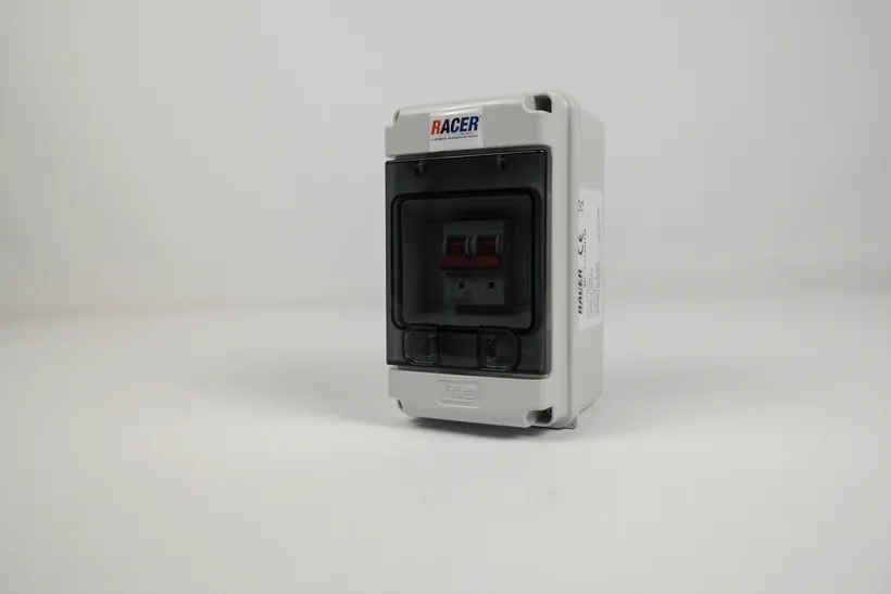 Racer COFFRET ELECTRIQUE POUR PAC 10 A 3 Racer COFFRET ELECTRIQUE POUR PAC 10 A