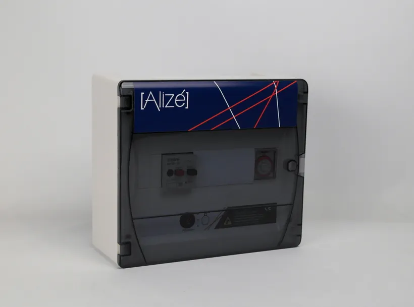 COFFRET FILTRATION ALIZE MONO OU BALAI 6,3-10A 5 COFFRET FILTRATION ALIZE MONO OU BALAI 6,3-10A – Image 3