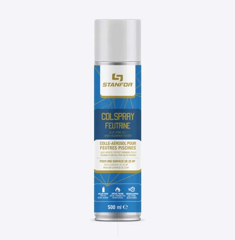 COLLE FEUTRE SPRAY STANFOR - 500ML 3 COLLE FEUTRE SPRAY STANFOR - 500ML