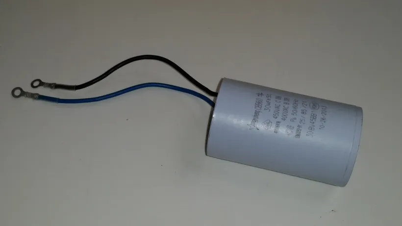 CONDENSATEUR 30µF POMPE HORS SOL RACER 1.5CV 3 CONDENSATEUR 30µF POMPE HORS SOL RACER 1.5CV