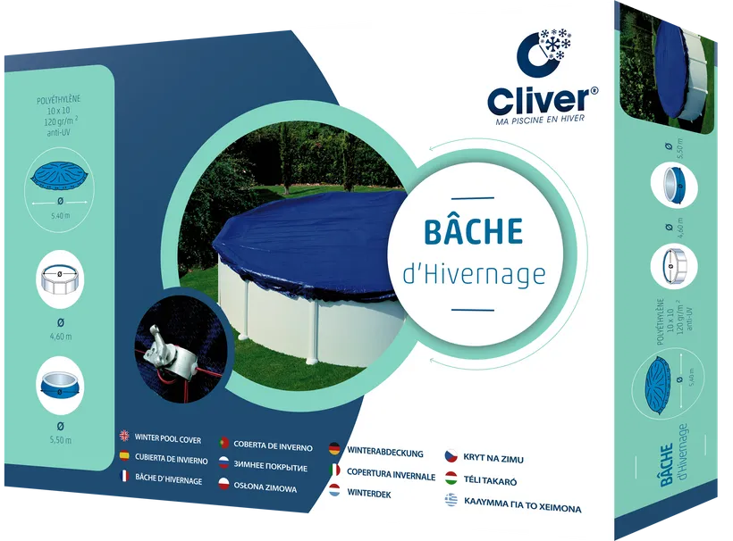 COUVERTURE HIVER HORS SOL Diam.4,60m 5 COUVERTURE HIVER HORS SOL Diam.4,60m – Image 3