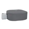 COUVERTURE THERMIQUE SPA GONFLABLE BESTWAY CARRE 180 X 180 Cm -Cash Piscines Boutique couverture thermique spa gonflable bestway carre 180 x 180 cm