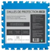 DALLES DE PROTECTION ECO BLEU 2,5m² 50 X 50 X 0,4 Cm (x10) 1 DALLES DE PROTECTION ECO BLEU 2,5m² 50 X 50 X 0,4 Cm (x10) -Cash Piscines Boutique dalles de protection eco bleu 2 5m 50 x 50 x 0 4 cm x10