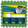 DALLES DE PROTECTION STANDARD VERT 3,24m² 60 X 60 X 0,8 Cm (x9) 1 DALLES DE PROTECTION STANDARD VERT 3,24m² 60 X 60 X 0,8 Cm (x9) -Cash Piscines Boutique dalles de protection standard vert 3 24m 60 x 60 x 0 8 cm x9