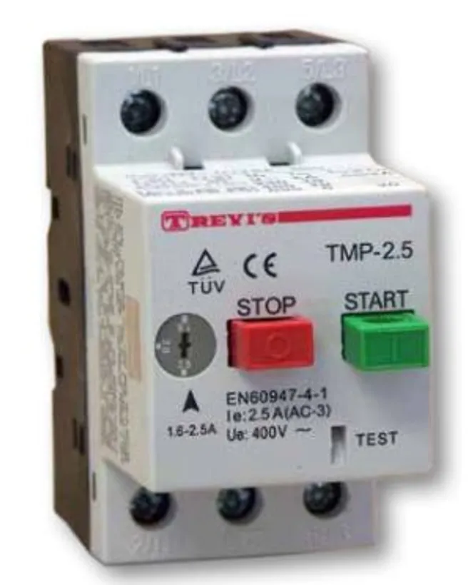 DISJONCTEUR 06,3-10A 3 DISJONCTEUR 06,3-10A