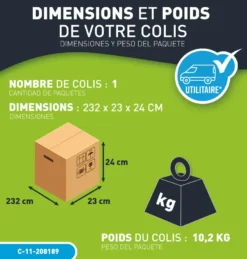 DOUCHE SOLAIRE ALU DROITE 40L + RINCE PIED 7 DOUCHE SOLAIRE ALU DROITE 40L + RINCE PIED -Cash Piscines Boutique douche solaire alu droite 40l rince pied 2