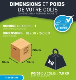 DOUCHE SOLAIRE PVC COURBE 20L 11 DOUCHE SOLAIRE PVC COURBE 20L -Cash Piscines Boutique douche solaire pvc courbe 20l 4