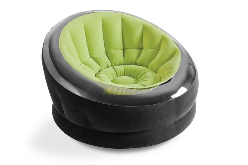 Intex FAUTEUIL GONFLABLE JAZZY VERT 3 Intex FAUTEUIL GONFLABLE JAZZY VERT