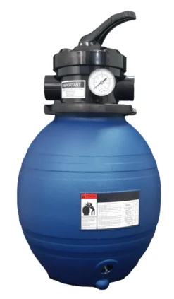 FILTRE A SABLE POLYETHYLENE TOP 6 M3/h