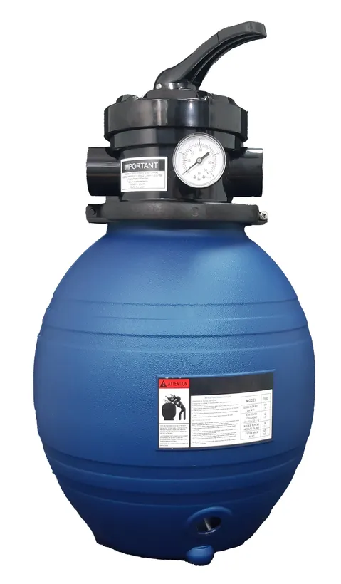 FILTRE A SABLE POLYETHYLENE TOP 6 M3/h 3 FILTRE A SABLE POLYETHYLENE TOP 6 M3/h