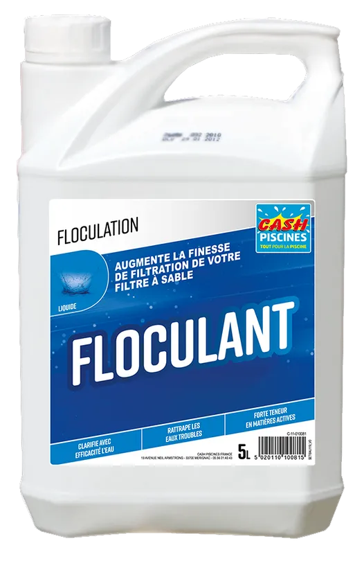 FLOCULANT LIQUIDE 5L 3 FLOCULANT LIQUIDE 5L