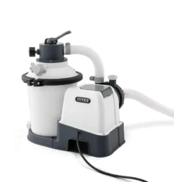 Intex GROUPE DE FILTRATION 02m3/h AVEC TIMER