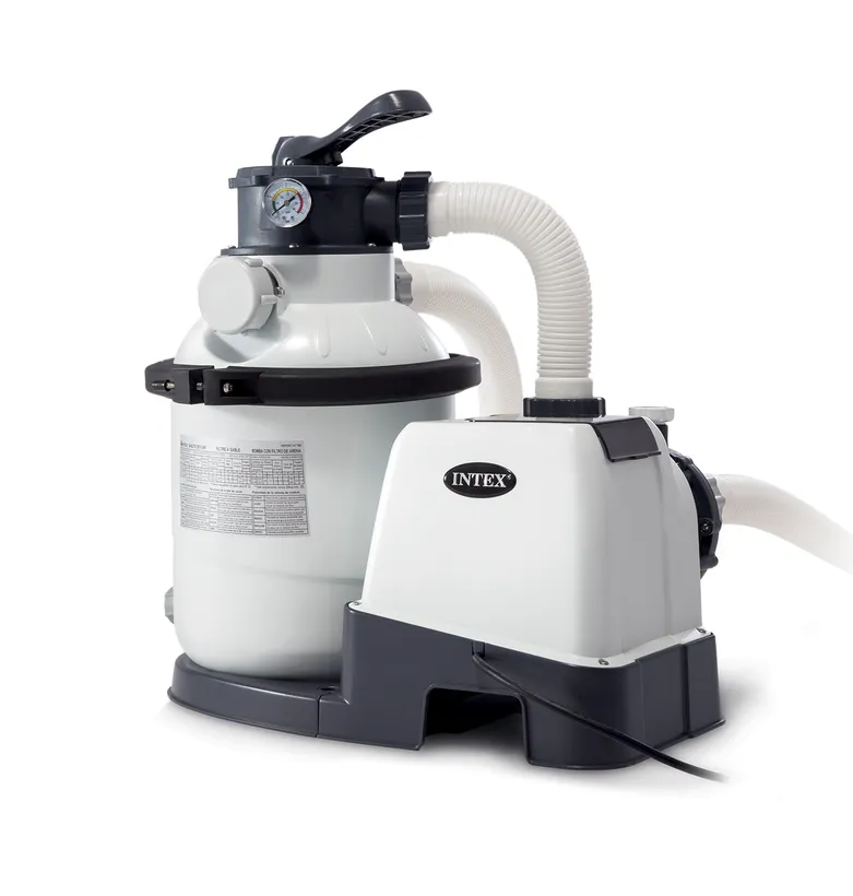 Intex GROUPE DE FILTRATION 08m3/h AVEC TIMER (ex 28648FR) 3 Intex GROUPE DE FILTRATION 08m3/h AVEC TIMER (ex 28648FR)