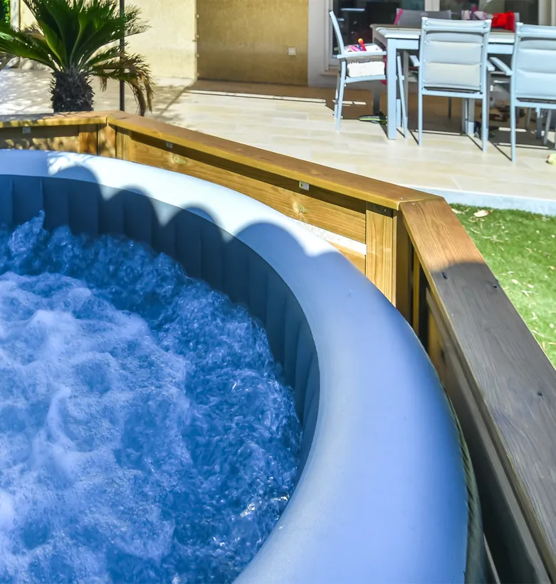 HABILLAGE BOIS POUR SPA 6 HABILLAGE BOIS POUR SPA – Image 4