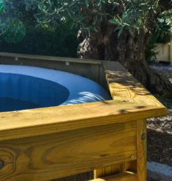 HABILLAGE BOIS POUR SPA 19 HABILLAGE BOIS POUR SPA -Cash Piscines Boutique habillage bois pour spa 6