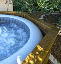 HABILLAGE BOIS POUR SPA 21 HABILLAGE BOIS POUR SPA -Cash Piscines Boutique habillage bois pour spa 8