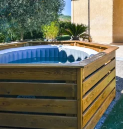 HABILLAGE BOIS POUR SPA 22 HABILLAGE BOIS POUR SPA -Cash Piscines Boutique habillage bois pour spa 9