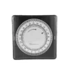 HORLOGE ANALOGIQUE RESERVE 24h -Cash Piscines Boutique horloge analogique reserve 24h