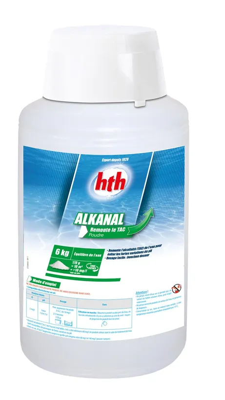HTH ALKANAL POUDRE 6KG 3 HTH ALKANAL POUDRE 6KG