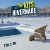 KIT HIVERNAGE PISCINE ENTERRE 12,00x4,00 1 KIT HIVERNAGE PISCINE ENTERRE 12,00x4,00 -Cash Piscines Boutique kit hivernage piscine enterre 12 00x4 00
