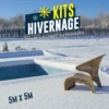 KIT HIVERNAGE PISCINE ENTERRE 5,00x5,00 1 KIT HIVERNAGE PISCINE ENTERRE 5,00x5,00 -Cash Piscines Boutique kit hivernage piscine enterre 5 00x5 00