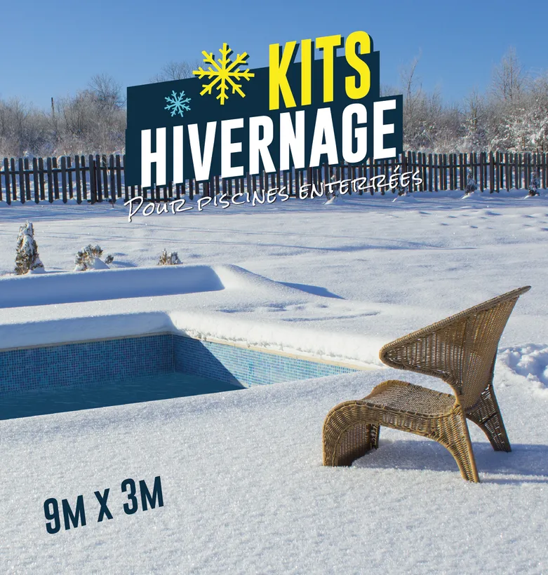 KIT HIVERNAGE PISCINE ENTERRE 9,00x3,00 3 KIT HIVERNAGE PISCINE ENTERRE 9,00x3,00