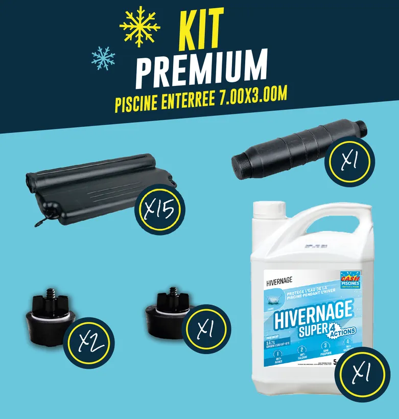 KIT HIVERNAGE PISCINE ENTERREE 7,00x3,00 4 KIT HIVERNAGE PISCINE ENTERREE 7,00x3,00 – Image 2