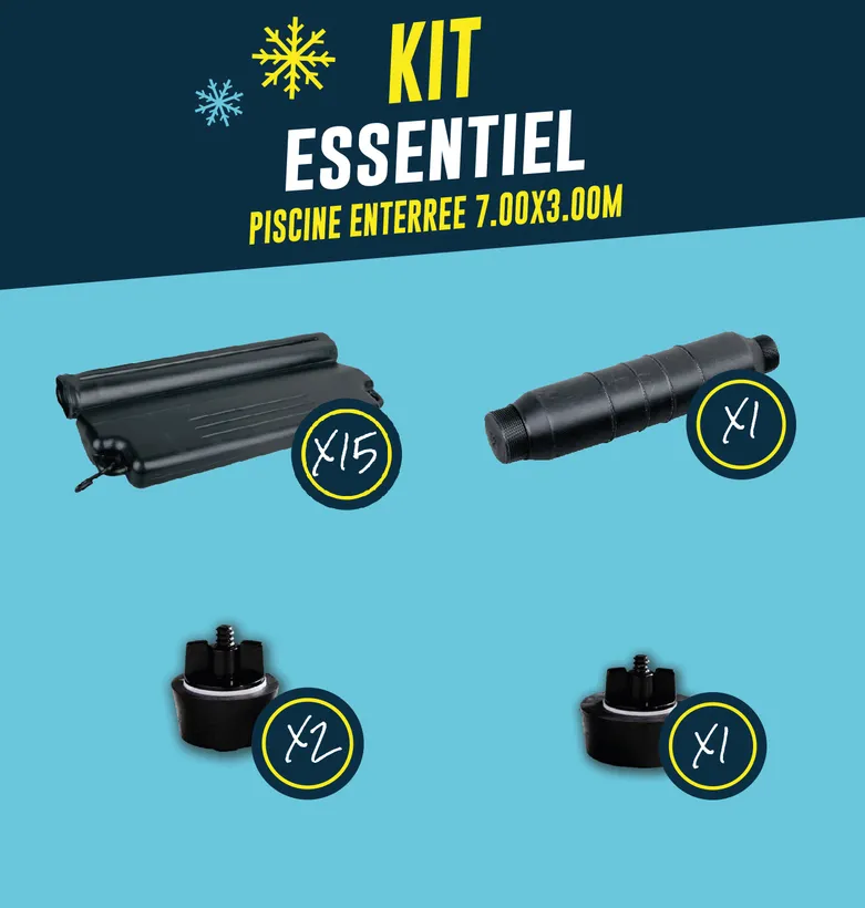 KIT HIVERNAGE PISCINE ENTERREE 7,00x3,00 5 KIT HIVERNAGE PISCINE ENTERREE 7,00x3,00 – Image 3