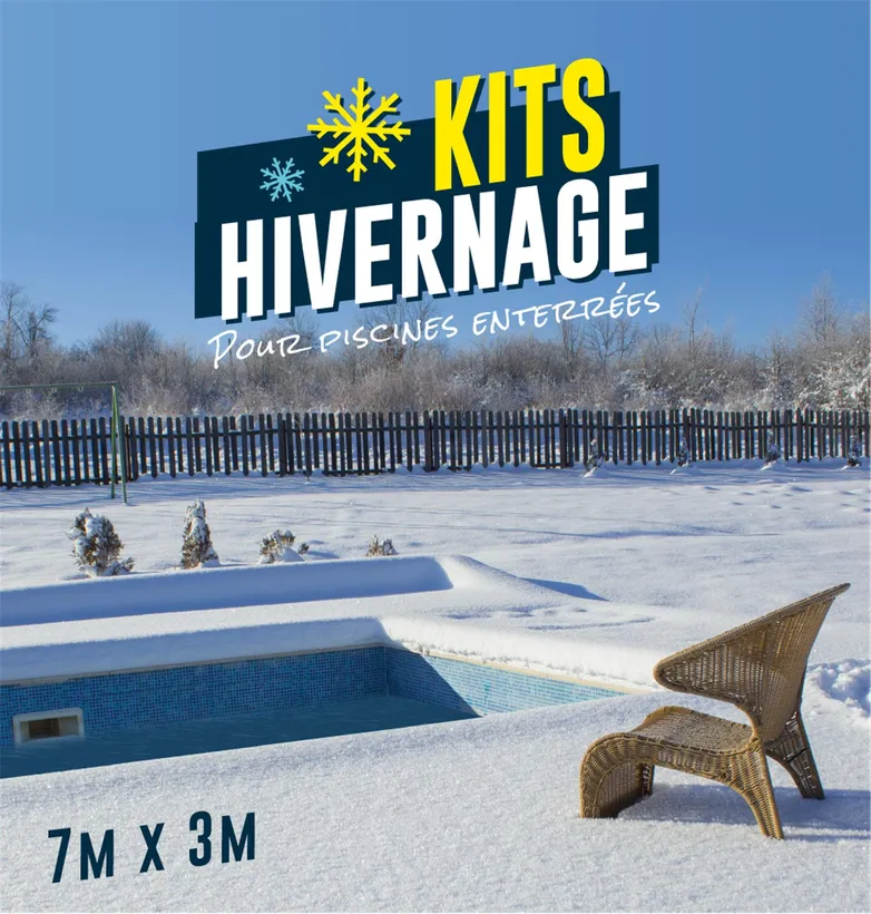 KIT HIVERNAGE PISCINE ENTERREE 7,00x3,00 3 KIT HIVERNAGE PISCINE ENTERREE 7,00x3,00