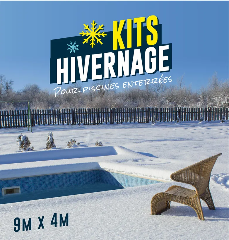 KIT HIVERNAGE PISCINE ENTERREE 9,00x4,00 3 KIT HIVERNAGE PISCINE ENTERREE 9,00x4,00
