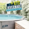 KIT HIVERNAGE PISCINE HORS SOL Ø3,60M 2 KIT HIVERNAGE PISCINE HORS SOL Ø3,60M -Cash Piscines Boutique kit hivernage piscine hors sol 3 60m