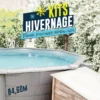 KIT HIVERNAGE PISCINE HORS SOL Ø4,60M -Cash Piscines Boutique kit hivernage piscine hors sol 4 60m