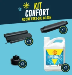 KIT HIVERNAGE PISCINE HORS SOL Ø4,60M -Cash Piscines Boutique kit hivernage piscine hors sol 4 60m 2
