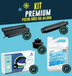 KIT HIVERNAGE PISCINE HORS SOL Ø4,60M -Cash Piscines Boutique kit hivernage piscine hors sol 4 60m 3