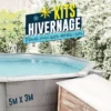 KIT HIVERNAGE PISCINE HORS SOL 5,00x3,00 -Cash Piscines Boutique kit hivernage piscine hors sol 5 00x3 00