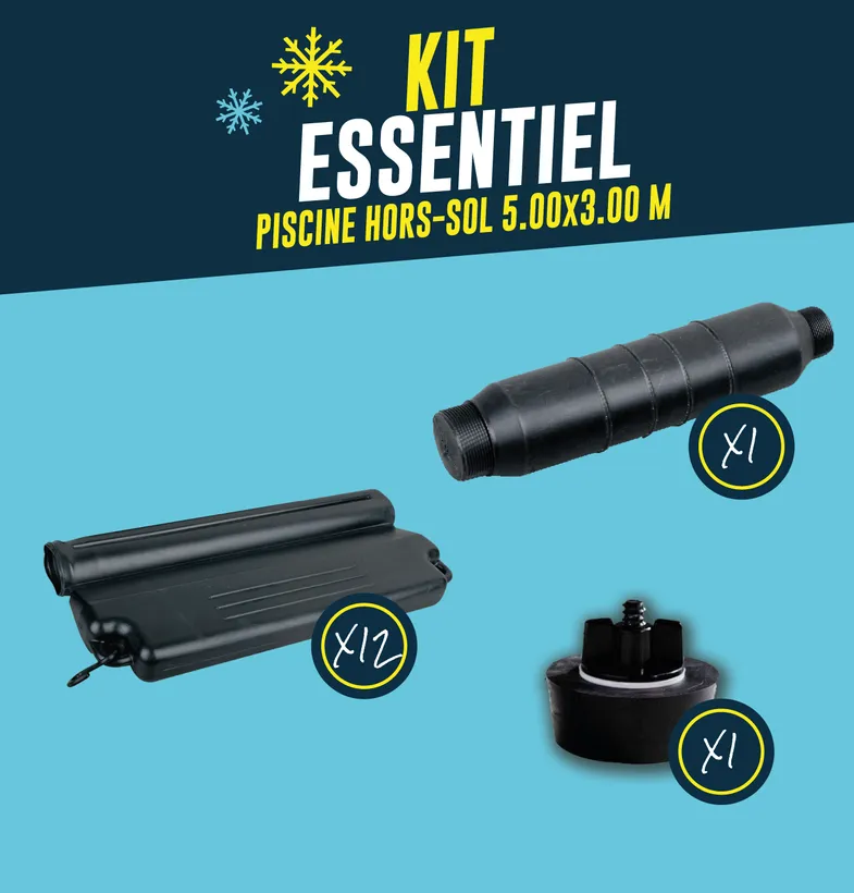 KIT HIVERNAGE PISCINE HORS SOL 5,00x3,00 6 KIT HIVERNAGE PISCINE HORS SOL 5,00x3,00 – Image 4